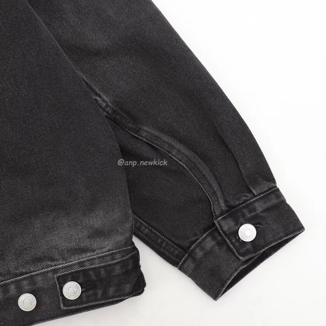 Balenciaga Hooded Denim Hoodie (11) - newkick.vip